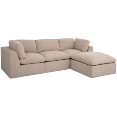 Cates Lounge Modular Sectional Pebble VV-1015-34 VV 1015 34 Cates diagR shadsilo