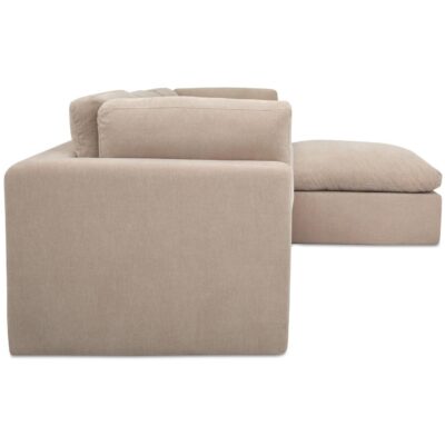 Cates Lounge Modular Sectional Pebble VV-1015-34 VV 1015 34 Cates side right shadsilo