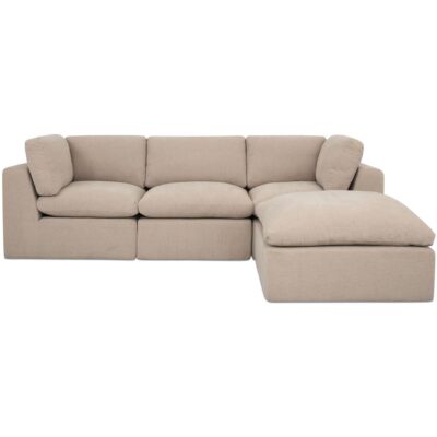 Cates Lounge Modular Sectional Pebble