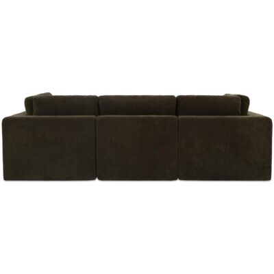 Cates Dream Modular Sectional Dark Green VV-1016-27 VV 1016 27 Cates back shadsilo