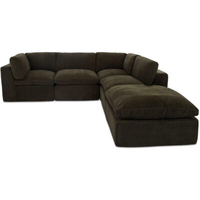 Cates Dream Modular Sectional Dark Green