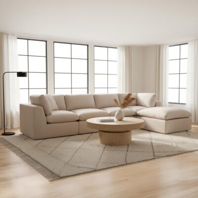 Cates Dream Modular Sectional Pebble VV-1016-34 VV 1016 34 00