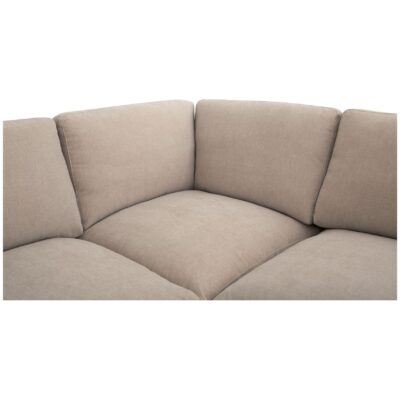 Cates Dream Modular Sectional Pebble VV-1016-34 VV 1016 34 Cates closeup shadsilo