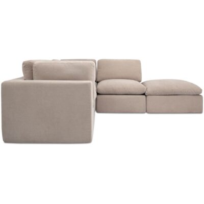 Cates Dream Modular Sectional Pebble VV-1016-34 VV 1016 34 Cates side right shadsilo