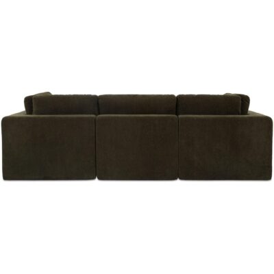 Cates Classic L Modular Sectional Dark Green VV-1017-27 VV 1017 27 Cates back shadsilo
