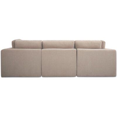 Cates Classic L Modular Sectional Pebble VV-1017-34 VV 1017 34 Cates back shadsilo