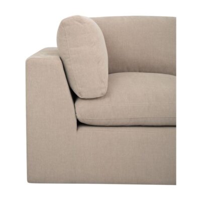 Cates Classic L Modular Sectional Pebble VV-1017-34 VV 1017 34 Cates closeup shadsilo