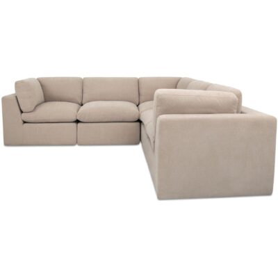 Cates Classic L Modular Sectional Pebble
