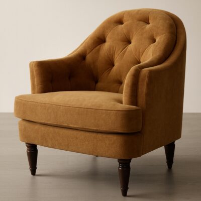 Pandora Accent Chair Ginger VV-1018-23 VV 1018 23 10