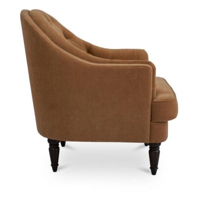 Pandora Accent Chair Ginger VV-1018-23 VV 1018 23 Pandora side right shadsilo