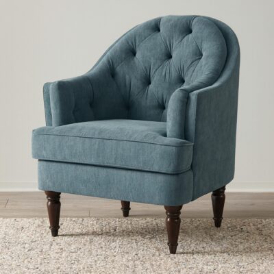 Pandora Accent Chair Light Blue VV-1018-26 VV 1018 26 10