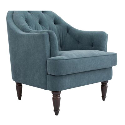 Pandora Accent Chair Light Blue VV-1018-26 VV 1018 26 Pandora closeup shadsilo