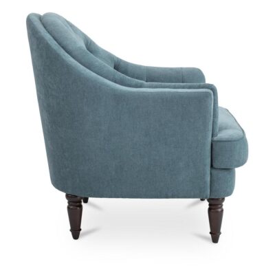 Pandora Accent Chair Light Blue VV-1018-26 VV 1018 26 Pandora side right shadsilo