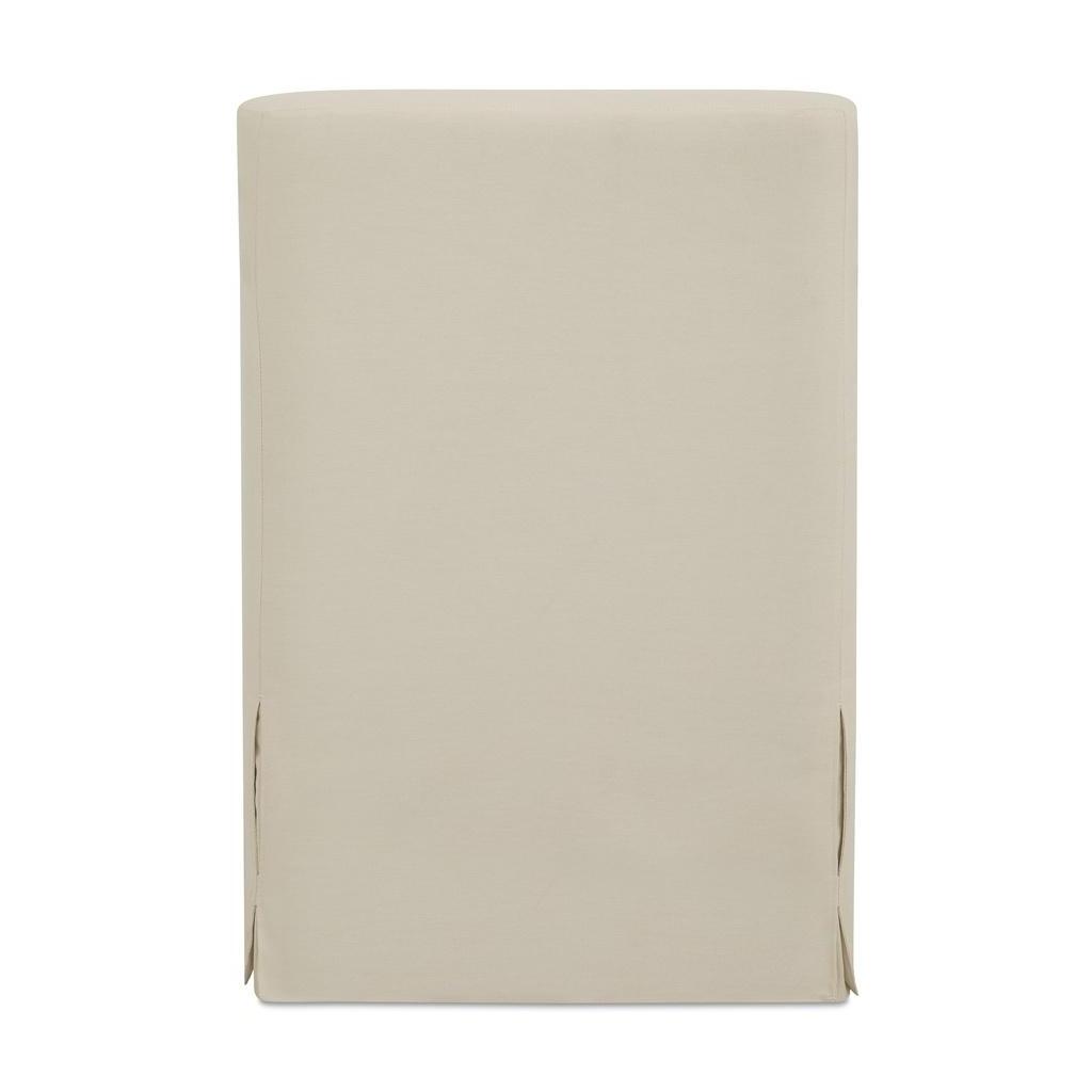 Lydia Outdoor Slipcover Dining Chair Cream 4 Lydia Outdoor Slipcover Dining Chair Cream - Image 4