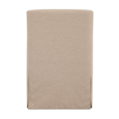 Lydia Outdoor Slipcover Dining Chair Light Brown 10 Lydia Outdoor Slipcover Dining Chair Light Brown VV-1019-21 VV 1019 21 Lydia back shadsilo