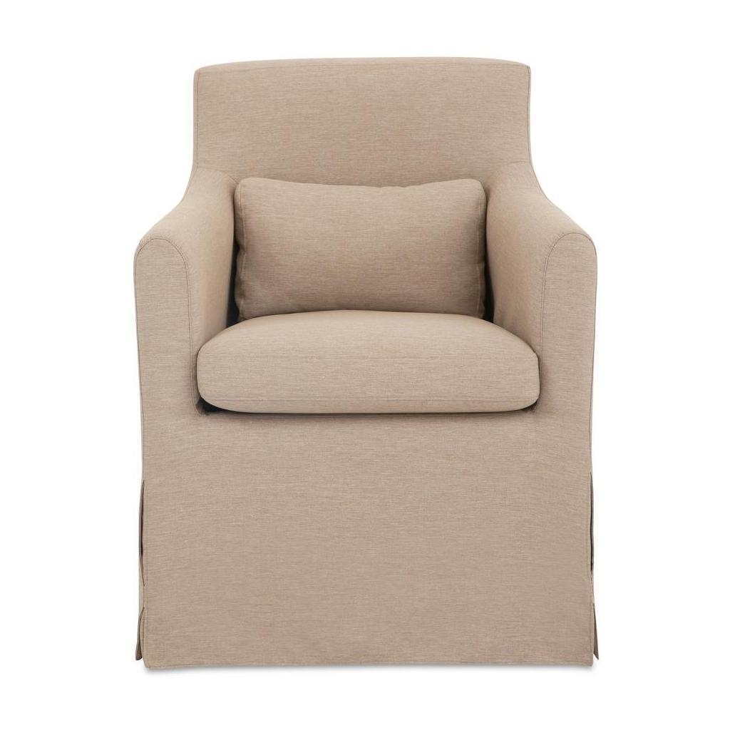 Lydia Outdoor Slipcover Dining Chair Light Brown 1 Lydia Outdoor Slipcover Dining Chair Light Brown