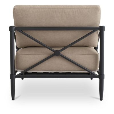Willow Outdoor Accent Chair Light Brown VV-1020-21 VV 1020 21 Willow back shadsilo