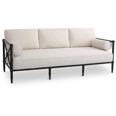 Willow Outdoor Sofa Cream VV-1021-05 VV 1021 05 Willow diagR shadsilo