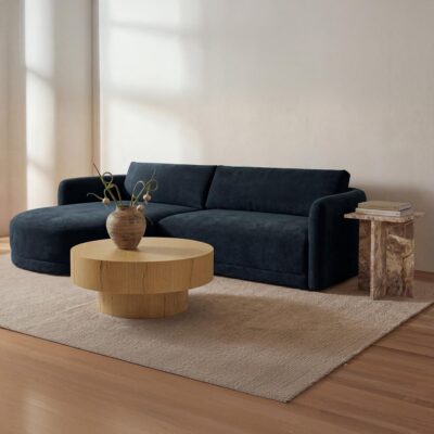 Emmy Sectional Dark Blue Left VV-1024-19-L-0 VV 1024 19 L 0 10