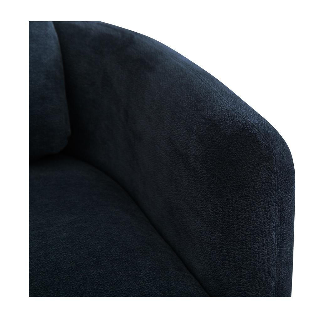 Emmy Sectional Dark Blue Left 5 Emmy Sectional Dark Blue Left - Image 5