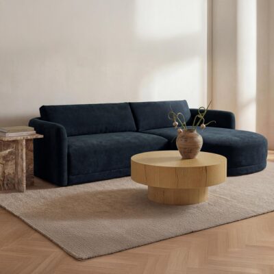 Emmy Sectional Dark Blue Right 4 Emmy Sectional Dark Blue Right VV-1024-19-R-0 VV 1024 19 R 0 10