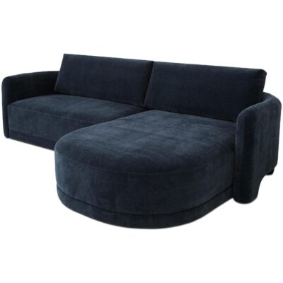 Emmy Sectional Dark Blue Right 9 Emmy Sectional Dark Blue Right VV-1024-19-R-0 VV 1024 19 R 0 Emmy diagL shadsilo 2