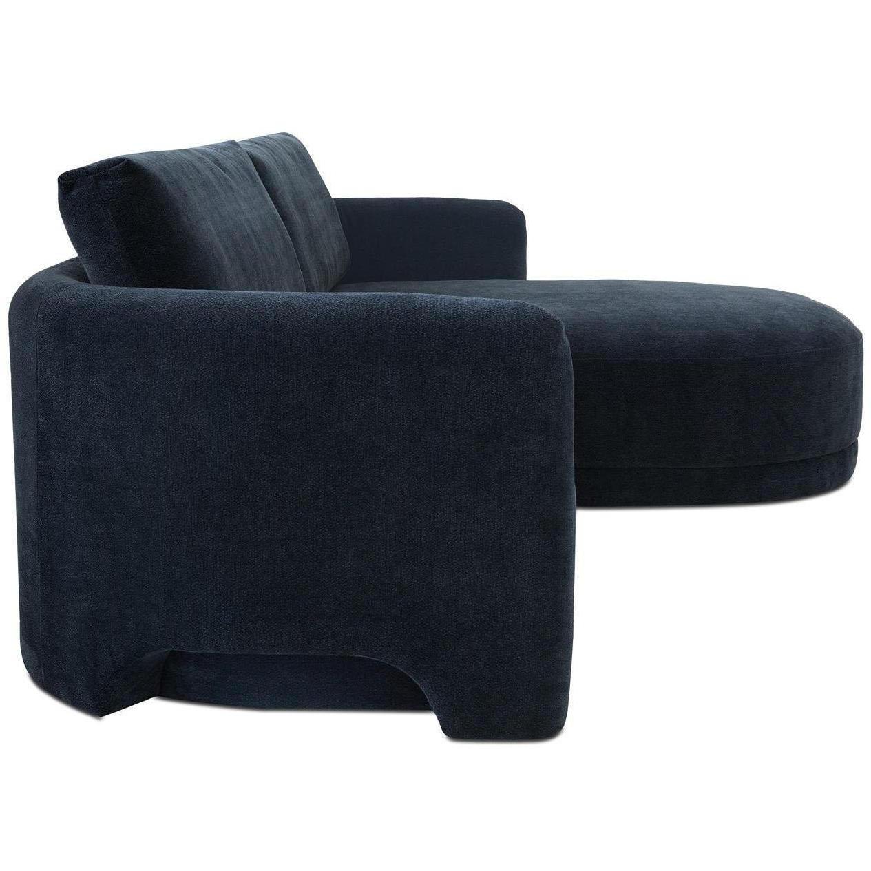 Emmy Sectional Dark Blue Right 3 Emmy Sectional Dark Blue Right - Image 3