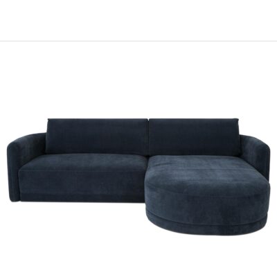 Emmy Sectional Dark Blue Right