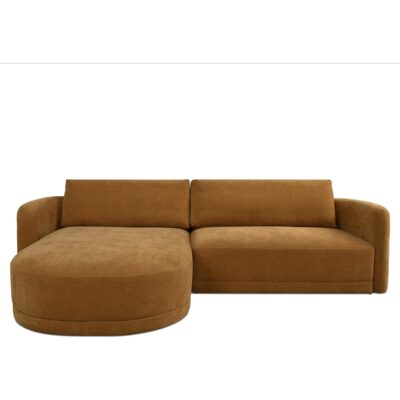 Emmy Sectional Ginger Left