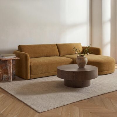 Emmy Sectional Ginger Right 4 Emmy Sectional Ginger Right VV-1024-23-R-0 VV 1024 23 R 0 10