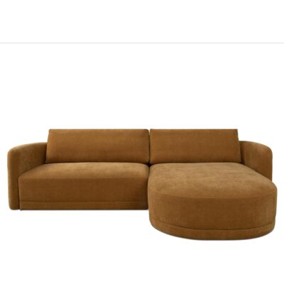 Emmy Sectional Ginger Right
