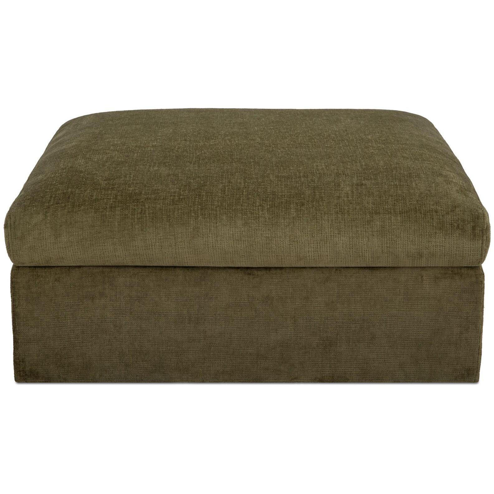 Swift Storage Ottoman Dark Green 5 Swift Storage Ottoman Dark Green - Image 5