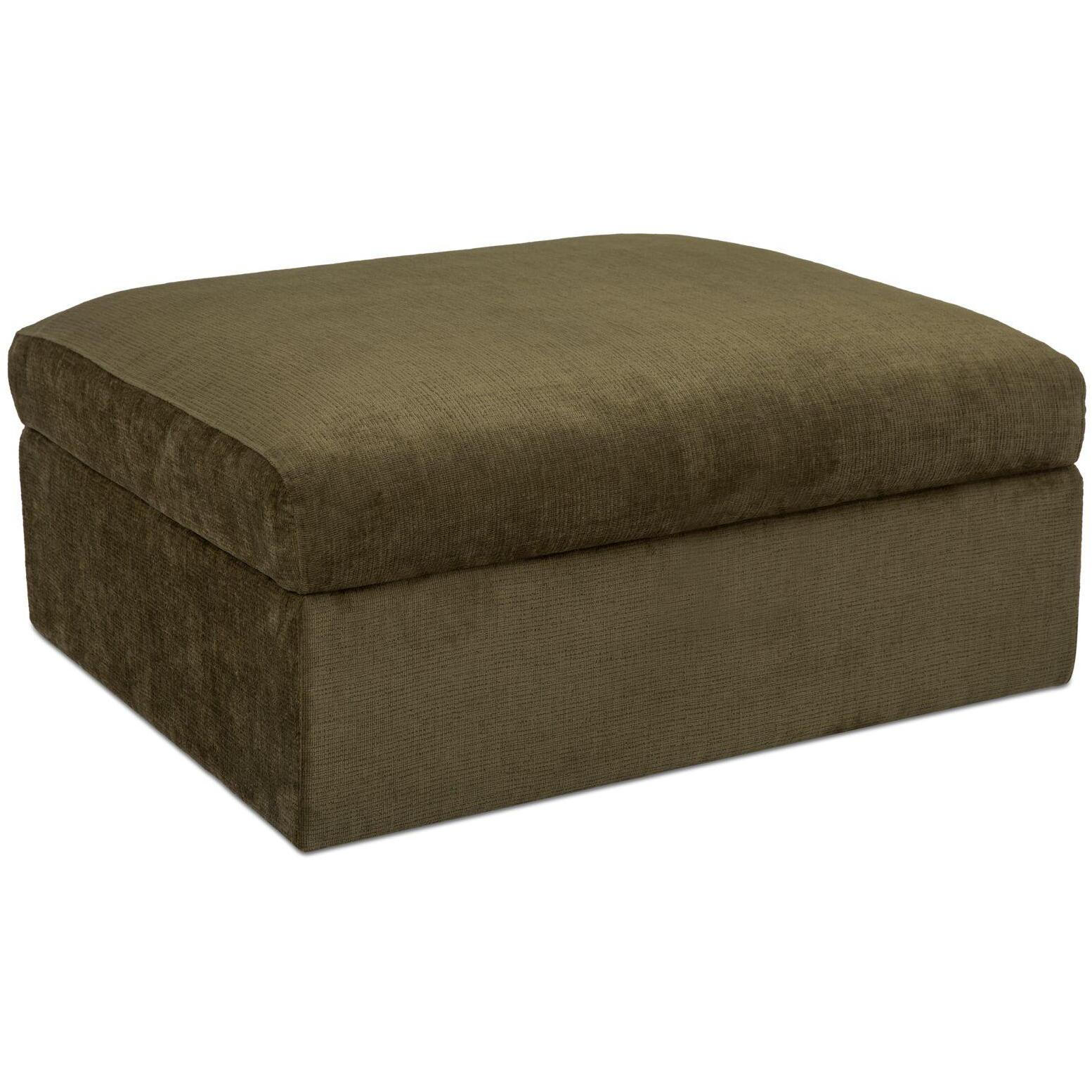 Swift Storage Ottoman Dark Green 3 Swift Storage Ottoman Dark Green - Image 3
