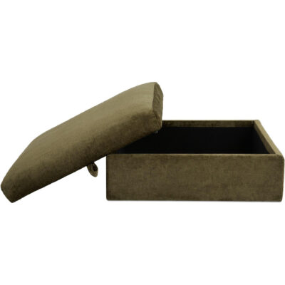 Swift Storage Ottoman Dark Green 9 Swift Storage Ottoman Dark Green VV-1029-27 VV 1029 27 Swift front open shadsilo