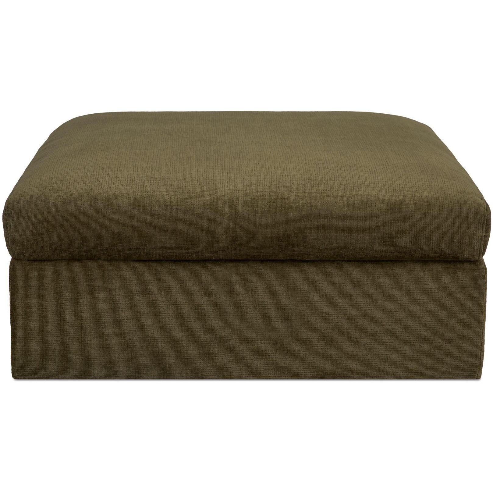 Swift Storage Ottoman Dark Green 4 Swift Storage Ottoman Dark Green - Image 4