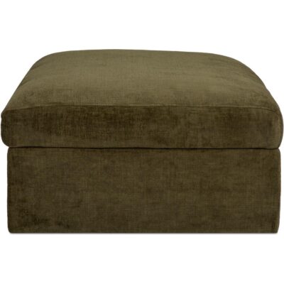 Swift Storage Ottoman Dark Green