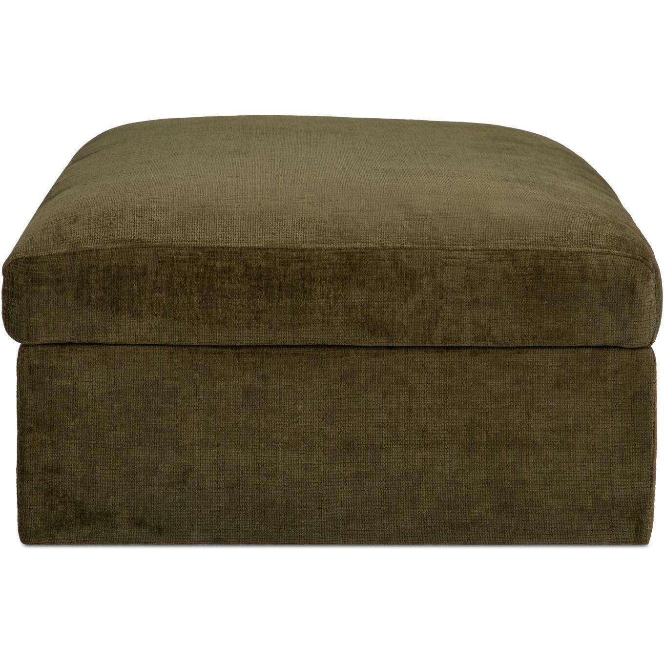 Swift Storage Ottoman Dark Green 1 Swift Storage Ottoman Dark Green