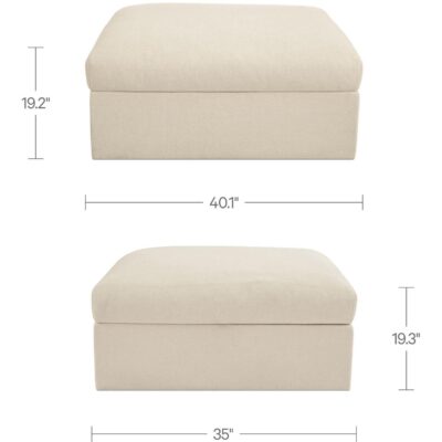Swift Storage Ottoman Light Beige 5 Swift Storage Ottoman Light Beige VV-1029-34 VV 1029 34 70 dim