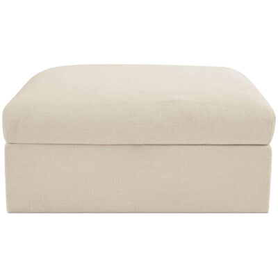 Swift Storage Ottoman Light Beige VV-1029-34 VV 1029 34 Swift side right shadsilo