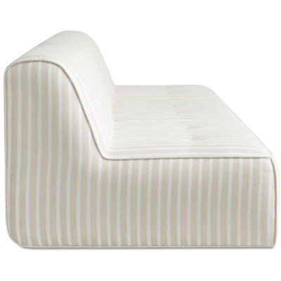 Sunseeker 3 Piece Outdoor Sofa Brown Stripe VV-1030-21 VV 1030 21 Sunseeker side right shadsilo