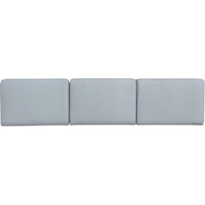 Sunseeker 3 Piece Outdoor Sofa Light Blue 12 Sunseeker 3 Piece Outdoor Sofa Light Blue VV-1030-45 VV 1030 45 Sunseeker back shadsilo