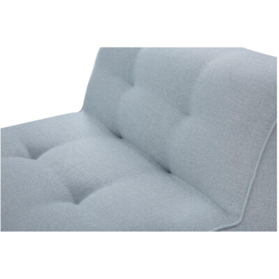 Sunseeker 3 Piece Outdoor Sofa Light Blue 13 Sunseeker 3 Piece Outdoor Sofa Light Blue VV-1030-45 VV 1030 45 Sunseeker closeup shadsilo