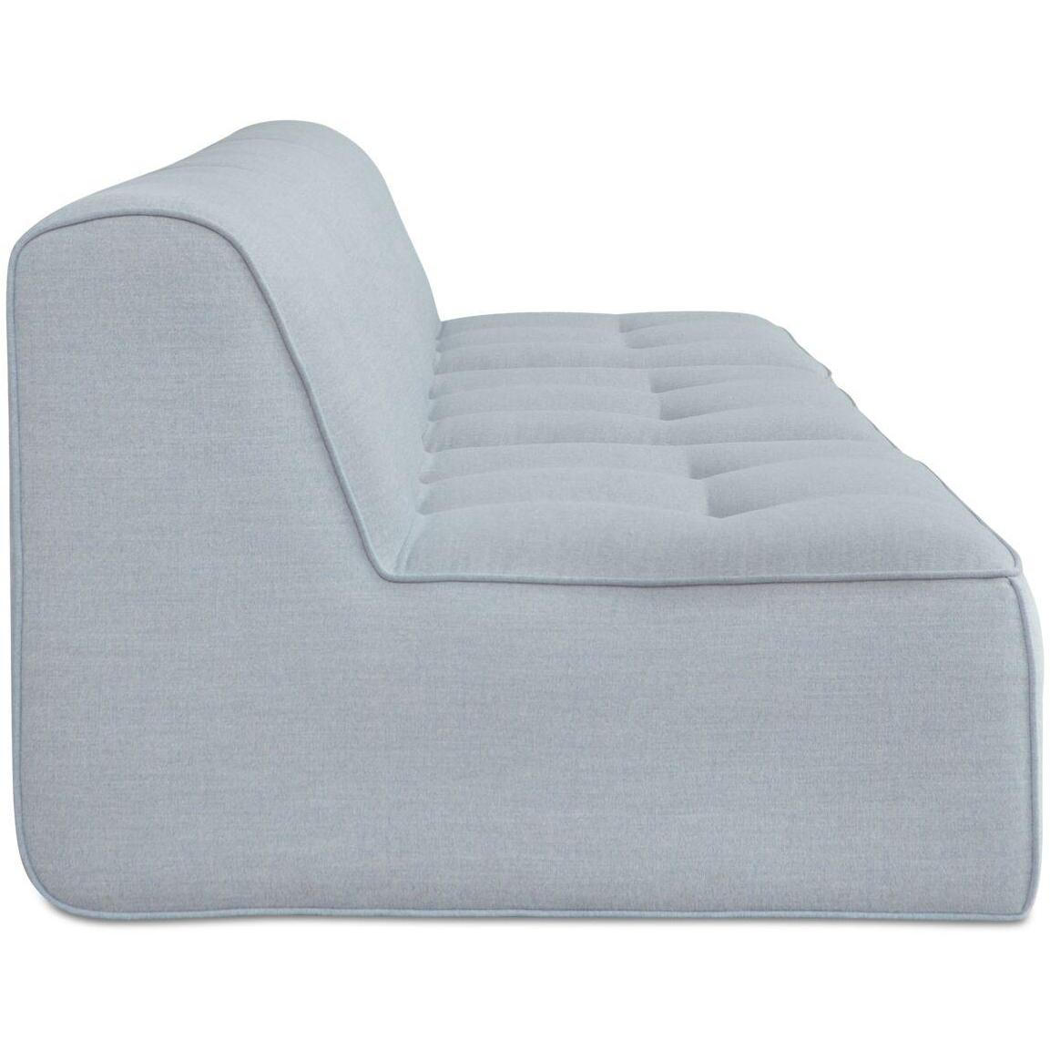 Sunseeker 3 Piece Outdoor Sofa Light Blue 4 Sunseeker 3 Piece Outdoor Sofa Light Blue - Image 4