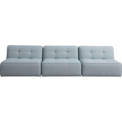 Sunseeker 3 Piece Outdoor Sofa Light Blue