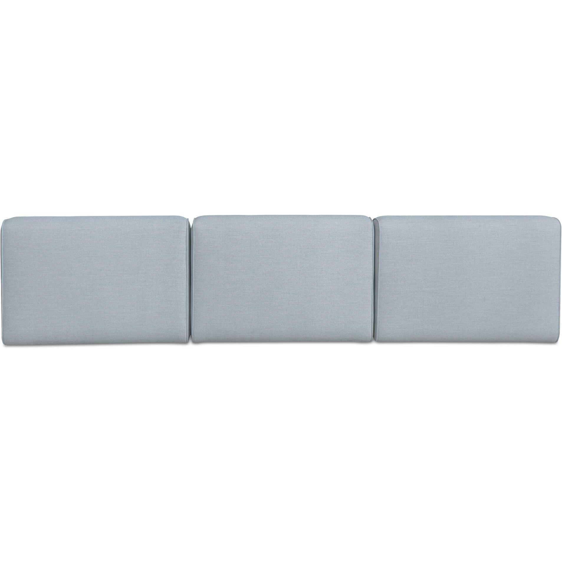 Sunseeker 3 Piece Outdoor Lounge Light Blue 5 Sunseeker 3 Piece Outdoor Lounge Light Blue - Image 5