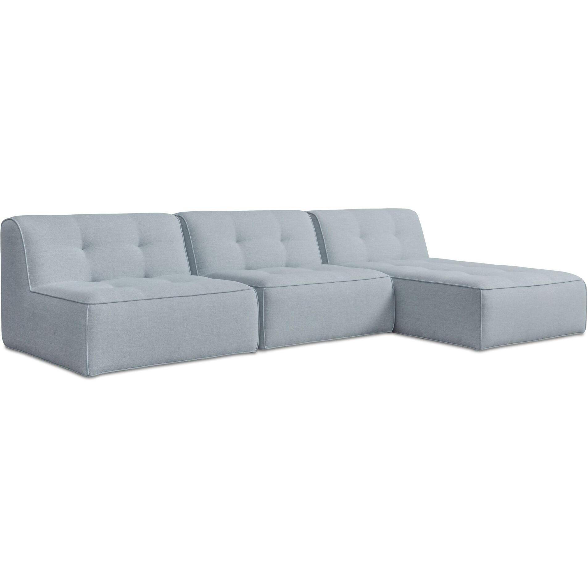 Sunseeker 3 Piece Outdoor Lounge Light Blue 3 Sunseeker 3 Piece Outdoor Lounge Light Blue - Image 3