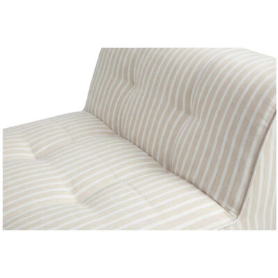 Sunseeker 2 Piece Outdoor Nook Brown Stripe VV-1032-21 VV 1032 21 Sunseeker closeup shadsilo