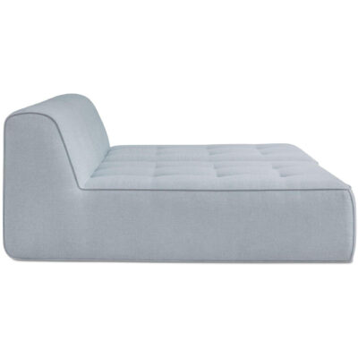 Sunseeker 2 Piece Outdoor Sun Lounger Light Blue 11 Sunseeker 2 Piece Outdoor Sun Lounger Light Blue VV-1033-45 VV 1033 45 Sunseeker side right shadsilo