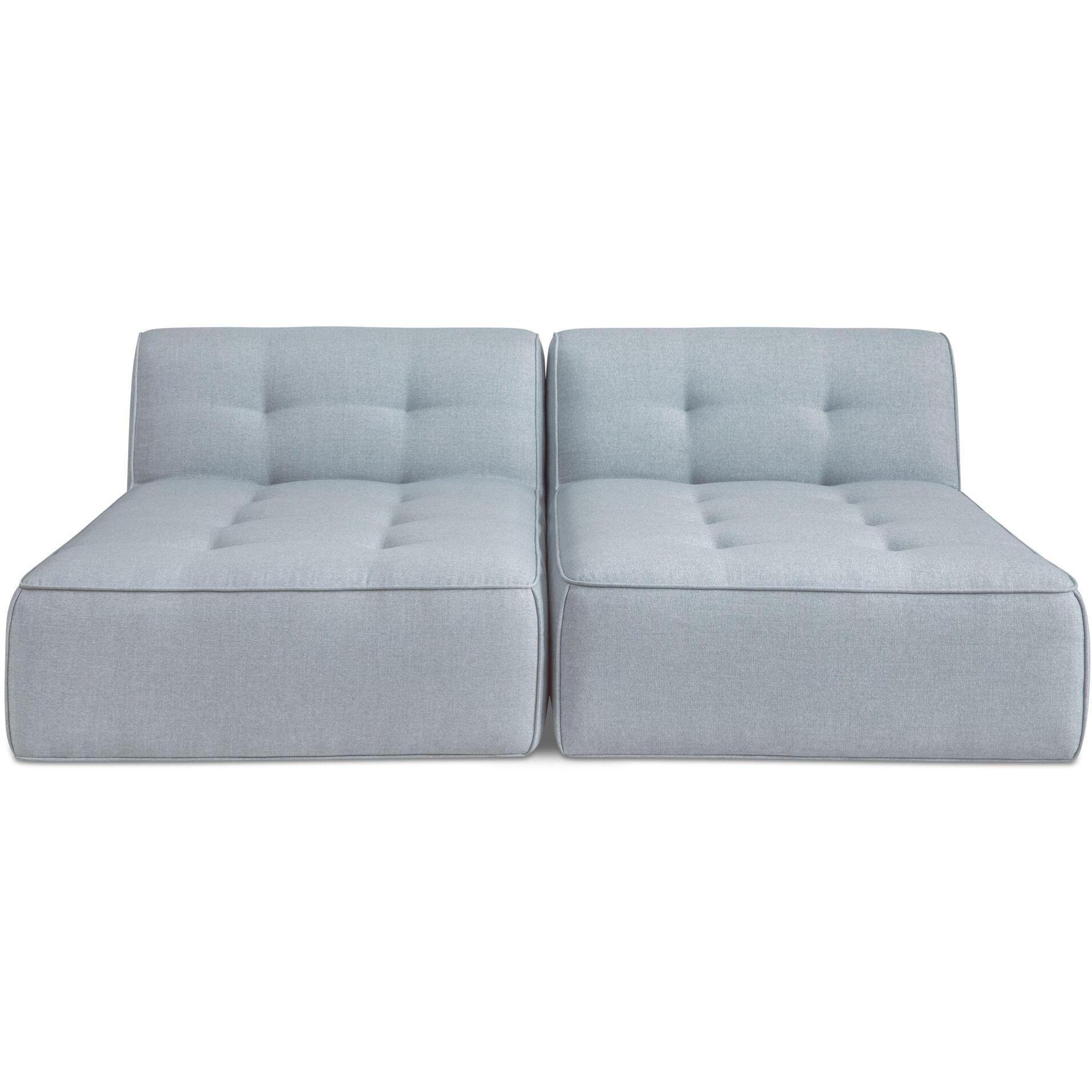 Sunseeker 2 Piece Outdoor Sun Lounger Light Blue 1 Sunseeker 2 Piece Outdoor Sun Lounger Light Blue