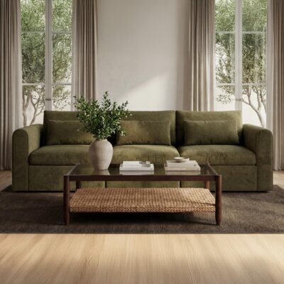 Swift Modular Sofa Dark Green VV-1040-27 VV 1040 27 10